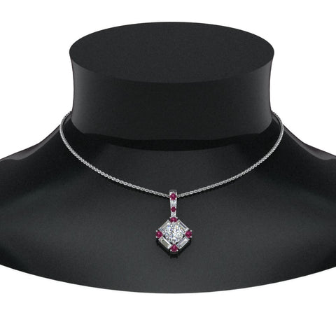 halo-baguette-with-round-diamond-pendant-with-pink-sapphire-in-FDPD242GSADRPI-NL-WG