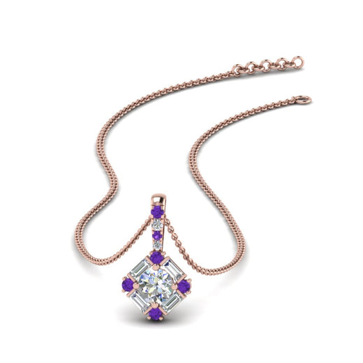 halo-baguette-with-round-diamond-pendant-with-purple-topaz-in-FDPD242GVITO-NL-RG