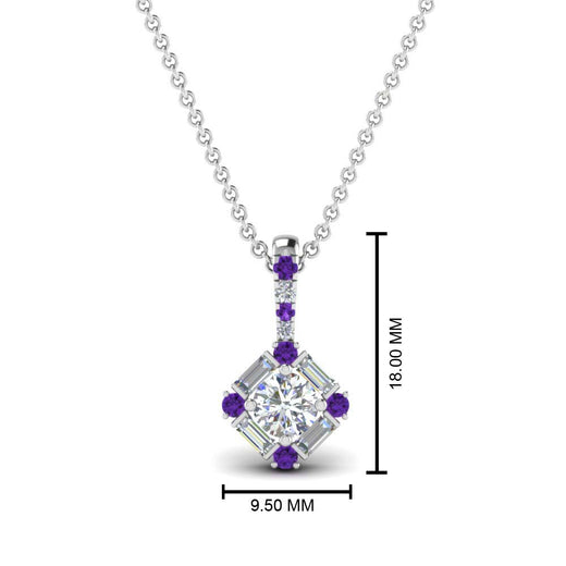 halo-baguette-with-round-diamond-pendant-with-purple-topaz-in-FDPD242GVITO-NL-WG