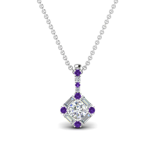 halo-baguette-with-round-diamond-pendant-with-purple-topaz-in-FDPD242GVITO-NL-WG