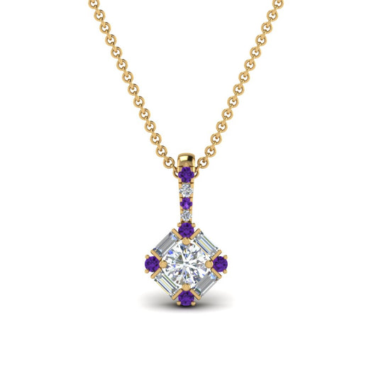 halo-baguette-with-round-diamond-pendant-with-purple-topaz-in-FDPD242GVITO-NL-YG