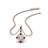 Load image into Gallery viewer, halo-baguette-with-round-diamond-pendant-with-ruby-in-FDPD242GRUDR-NL-RG