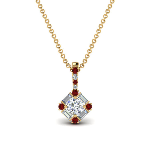 halo-baguette-with-round-diamond-pendant-with-ruby-in-FDPD242GRUDR-NL-YG