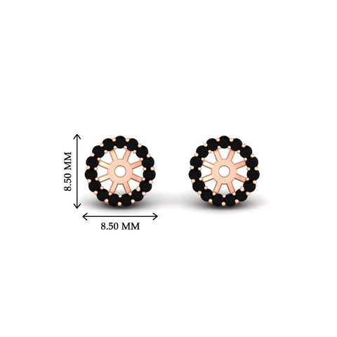 halo-black-diamond-jacket-earring-for-1-carat-studs-in-rose-gold-fdear11307gblackangle2-1.00ct-nl-rg-hw