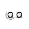 Load image into Gallery viewer, halo-black-diamond-jacket-earring-for-1-carat-studs-in-white-gold-fdear11307gblackangle2-1.00ct-nl-wg-hw