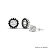 Load image into Gallery viewer, halo-black-diamond-jacket-earring-for-1-carat-studs-in-white-gold-fdear11307gblackangle3-1.00ct-nl-wg
