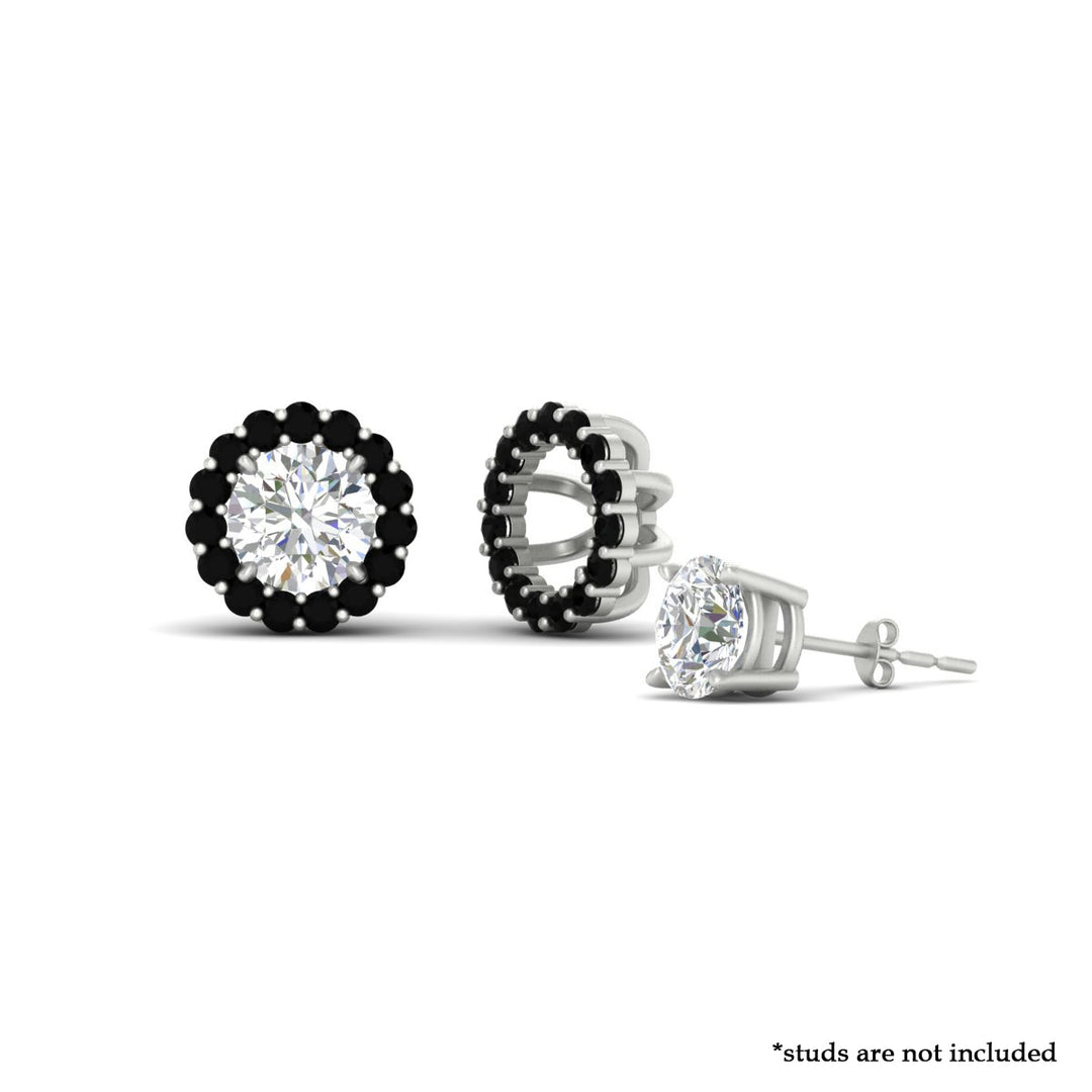 halo-black-diamond-jacket-earring-for-1-carat-studs-in-white-gold-fdear11307gblackangle3-1.00ct-nl-wg