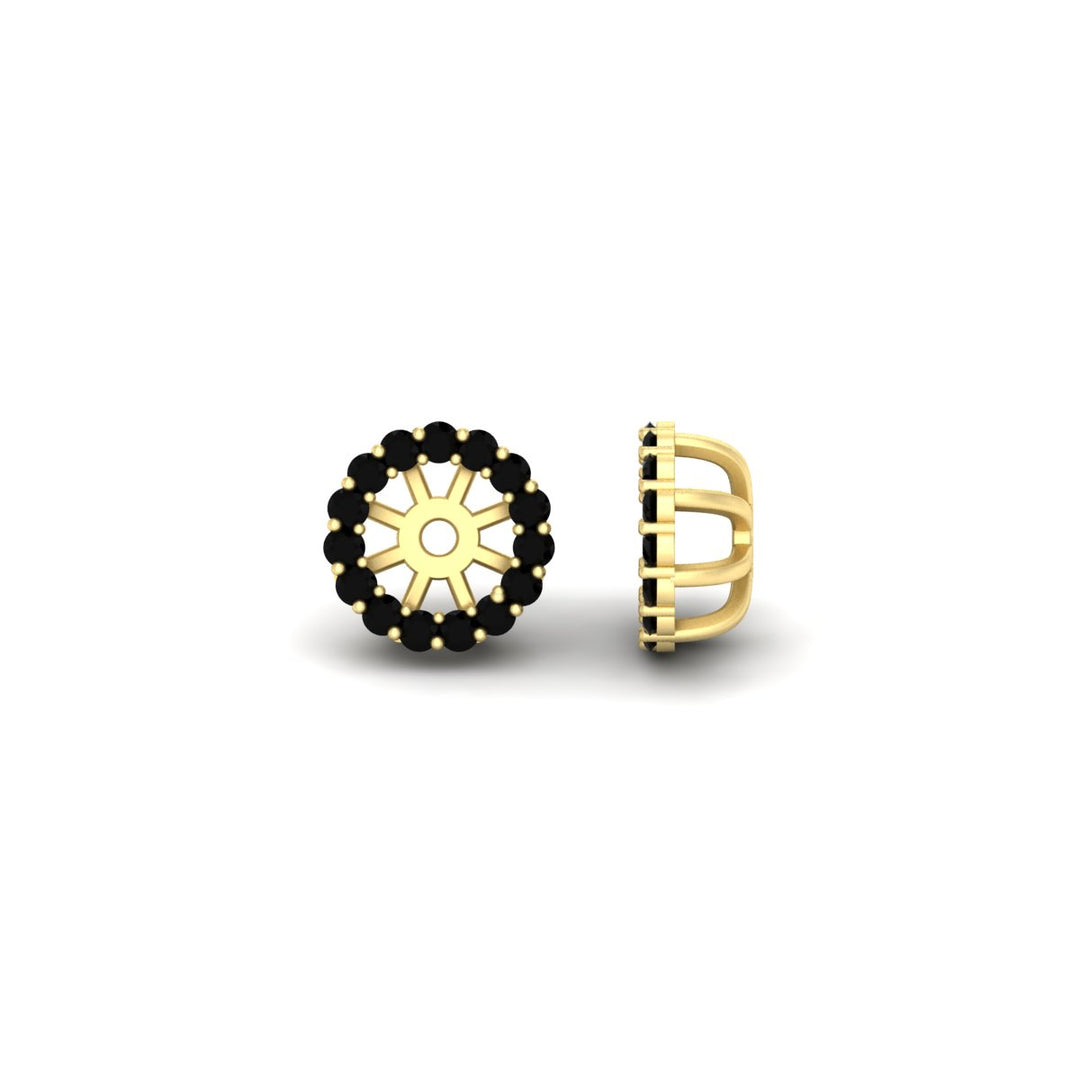 halo-black-diamond-jacket-earring-for-1-carat-studs-in-yellow-gold-fdear11307gblackangle4-1.00ct-nl-yg