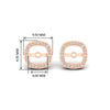 Load image into Gallery viewer, halo-cushion-frame-jacket-for-2-carat-diamond-stud-in-rose-gold-fdear11504angle2-2.00ct-nl-rg-hw.jpg?v=1762769903