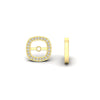 Load image into Gallery viewer, halo-cushion-frame-jacket-for-2-carat-diamond-stud-in-yellow-gold-fdear11504angle4-2.00ct-nl-yg.jpg?v=1762769903