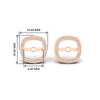 Load image into Gallery viewer, halo-cushion-frame-jacket-for-3-carat-diamond-stud-in-rose-gold-fdear11504angle2-3.00ct-nl-rg-hw.jpg?v=1762770153