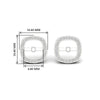 Load image into Gallery viewer, halo-cushion-frame-jacket-for-3-carat-diamond-stud-in-white-gold-fdear11504angle2-3.00ct-nl-wg-hw.jpg?v=1762770153