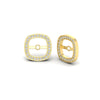 Load image into Gallery viewer, halo-cushion-frame-jacket-for-3-carat-diamond-stud-in-yellow-gold-fdear11504angle1-3.00ct-nl-yg.jpg?v=1762770153