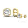Load image into Gallery viewer, halo-cushion-frame-jacket-for-3-carat-diamond-stud-in-yellow-gold-fdear11504angle3-3.00ct-nl-yg-lg1.jpg?v=1762770153