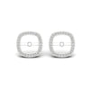 Load image into Gallery viewer, halo-cushion-frame-jacket-for-4-carat-diamond-stud-white-gold-fdear11504angle2-4.00ct-nl-wg.jpg?v=1762770278