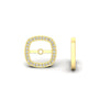 Load image into Gallery viewer, halo-cushion-frame-jacket-for-4-carat-diamond-stud-yellow-gold-fdear11504angle4-4.00ct-nl-yg.jpg?v=1762770278