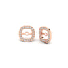 Load image into Gallery viewer, halo-cushion-frame-jacket-for-diamond-stud-in-rose-gold-fd-ear11504angle1-nl-rg.jpg?v=1753535136