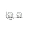 Load image into Gallery viewer, halo-diamond-jacket-earring-for-1-carat-studs-in-white-gold-fdear11307angle2-1.00ct-nl-wg-hw