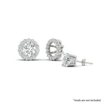 Load image into Gallery viewer, halo-diamond-jacket-earring-for-1-carat-studs-in-white-gold-fdear11307angle3-1.00ct-nl-wg
