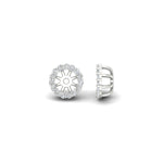 Load image into Gallery viewer, halo-diamond-jacket-earring-for-1-carat-studs-in-white-gold-fdear11307angle4-1.00ct-nl-wg
