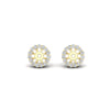 Load image into Gallery viewer, halo-diamond-jacket-earring-for-1-carat-studs-in-yellow-gold-fdear11307angle2-1.00ct-nl-yg