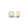 Load image into Gallery viewer, halo-diamond-jacket-earring-for-1-carat-studs-in-yellow-gold-fdear11307angle4-1.00ct-nl-yg