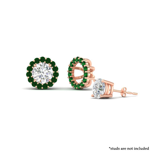 halo-emerald-jacket-earring-for-1-carat-studs-in-rose-gold-fdear11307gemgrangle3-1.00ct-nl-rg