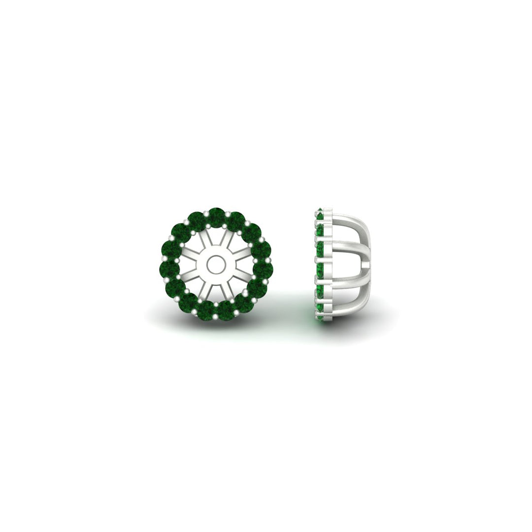 halo-emerald-jacket-earring-for-1-carat-studs-in-white-gold-fdear11307gemgrangle4-1.00ct-nl-wg