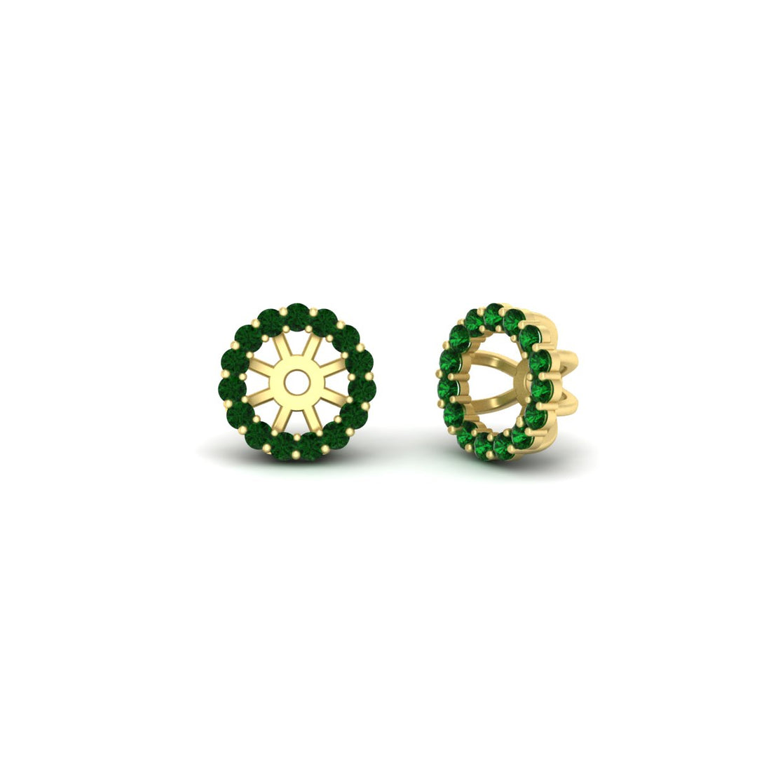 halo-emerald-jacket-earring-for-1-carat-studs-in-yellow-gold-fdear11307gemgrangle1-1.00ct-nl-yg