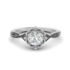 Load image into Gallery viewer, halo-filigree-twisted-black-diamond-engagement-ring-in-FD124061RORGBLACKANGLE3-NL-WG