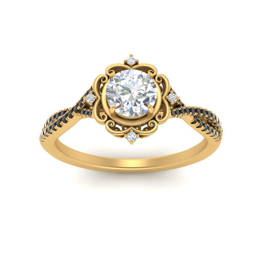 halo-filigree-twisted-black-diamond-engagement-ring-in-FD124061RORGBLACKANGLE3-NL-YG