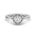 Load image into Gallery viewer, halo-filigree-twisted-diamond-engagement-ring-in-FD124061RORANGLE3-NL-WG
