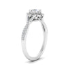 Load image into Gallery viewer, halo-filigree-twisted-diamond-engagement-ring-in-FD124061RORANGLE3-NL-WG