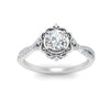 Load image into Gallery viewer, halo-filigree-twisted-diamond-engagement-ring-in-FD124061RORANGLE3-NL-WG