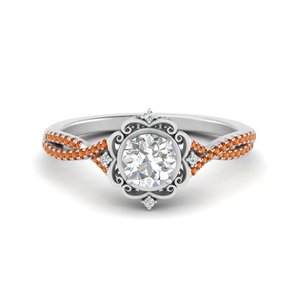 halo-filigree-twisted-orange-sapphire-engagement-ring-in-FD124061RORGSAORANGLE3-NL-WG