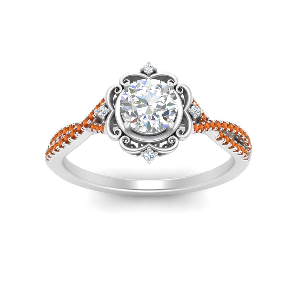 halo-filigree-twisted-orange-sapphire-engagement-ring-in-FD124061RORGSAORANGLE3-NL-WG