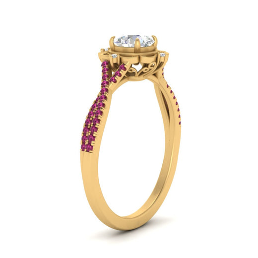 halo-filigree-twisted-pink-sapphire-engagement-ring-in-FD124061RORGSADRPIANGLE3-NL-YG
