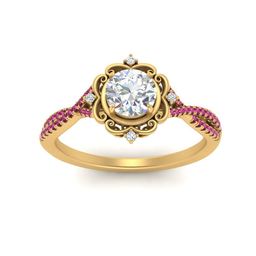 halo-filigree-twisted-pink-sapphire-engagement-ring-in-FD124061RORGSADRPIANGLE3-NL-YG