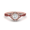 Load image into Gallery viewer, halo-filigree-twisted-ruby-engagement-ring-in-FD124061RORGRUDRANGLE3-NL-RG