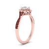 Load image into Gallery viewer, halo-filigree-twisted-ruby-engagement-ring-in-FD124061RORGRUDRANGLE3-NL-RG