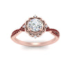Load image into Gallery viewer, halo-filigree-twisted-ruby-engagement-ring-in-FD124061RORGRUDRANGLE3-NL-RG