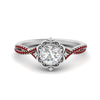 Load image into Gallery viewer, halo-filigree-twisted-ruby-engagement-ring-in-FD124061RORGRUDRANGLE3-NL-WG