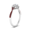 Load image into Gallery viewer, halo-filigree-twisted-ruby-engagement-ring-in-FD124061RORGRUDRANGLE3-NL-WG