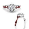 Load image into Gallery viewer, halo-filigree-twisted-ruby-engagement-ring-in-FD124061RORGRUDRANGLE3-NL-WG
