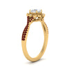 Load image into Gallery viewer, halo-filigree-twisted-ruby-engagement-ring-in-FD124061RORGRUDRANGLE3-NL-YG
