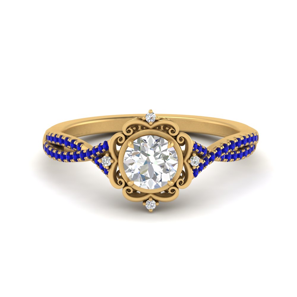 halo-filigree-twisted-sapphire-engagement-ring-in-FD124061RORGSABLANGLE3-NL-YG
