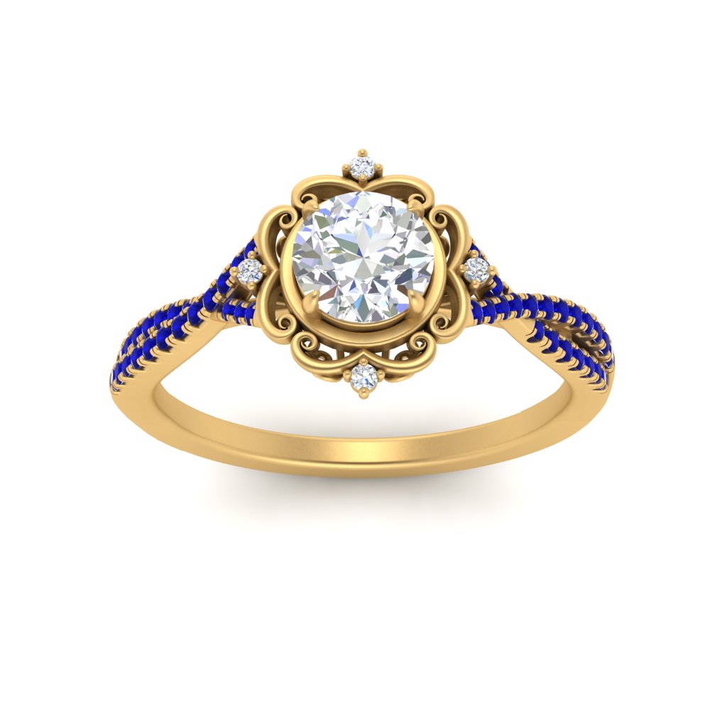 halo-filigree-twisted-sapphire-engagement-ring-in-FD124061RORGSABLANGLE3-NL-YG