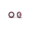 Load image into Gallery viewer, halo-pink-sapphire-jacket-earring-for-1-carat-studs-in-white-gold-fdear11307gsadrpiangle1-1.00ct-nl-wg