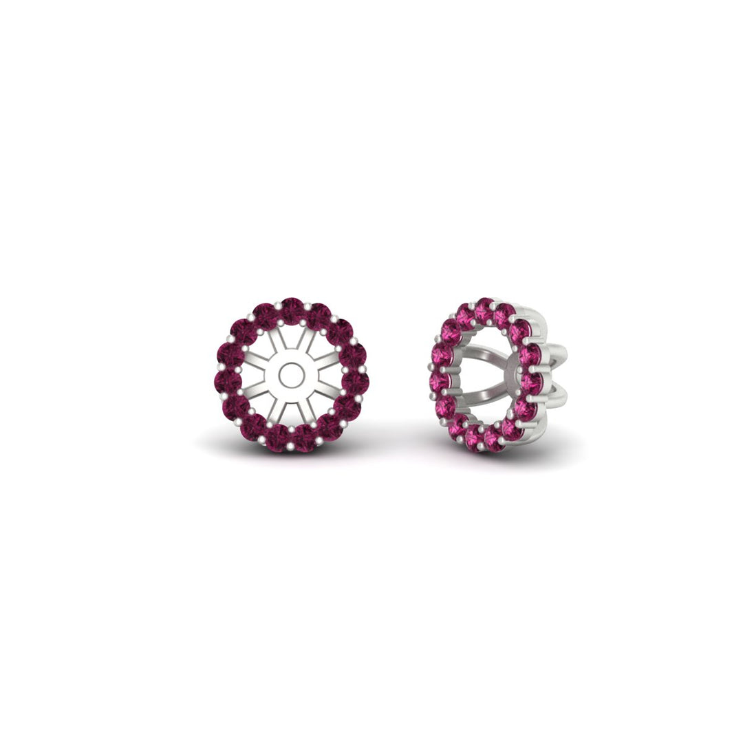 halo-pink-sapphire-jacket-earring-for-1-carat-studs-in-white-gold-fdear11307gsadrpiangle1-1.00ct-nl-wg