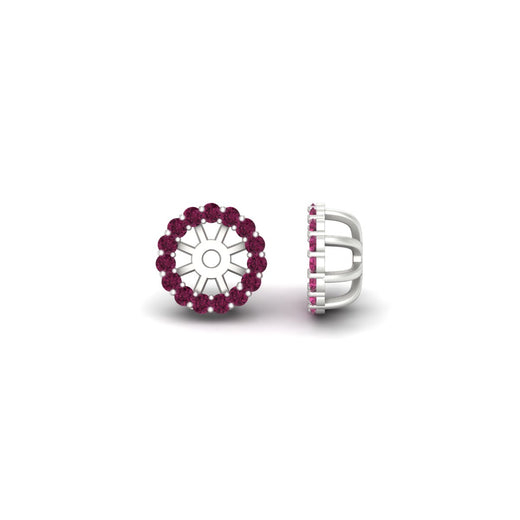 halo-pink-sapphire-jacket-earring-for-1-carat-studs-in-white-gold-fdear11307gsadrpiangle4-1.00ct-nl-wg